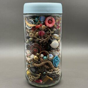 Mystery Jewelry Jar Wearable Color 2.64 lb Variety Mix